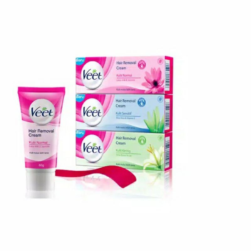 Veet hair removal 25 gram kulit normal /VEET