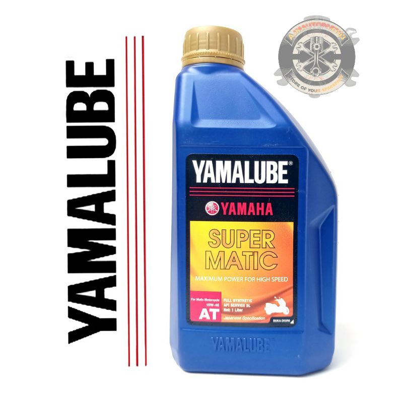 OLI YAMALUB SUPER METIC 1L