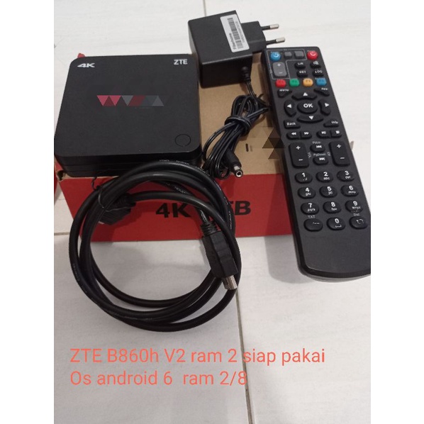 Stb Zte 4K B860H