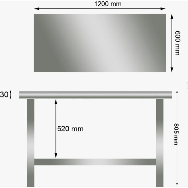 Paket Meja Dapur Stainless MR DAPUR WT 1 WT 4 Original