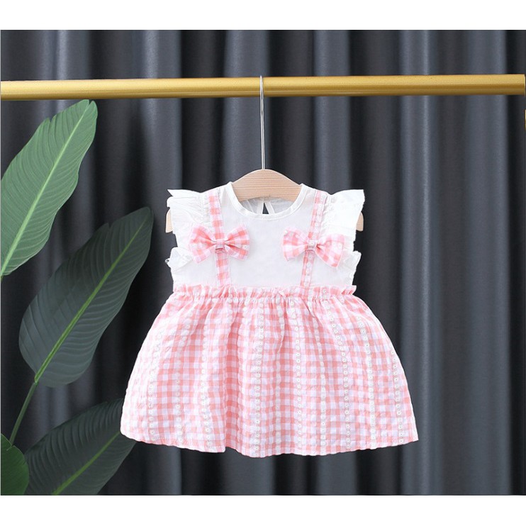 DRESS IMPORT/DRESS ANAK PEREMPUAN 1thn-4thn SKU0038