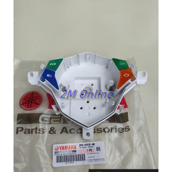 Case Meter Lower Putihan Speedometer Mio M3 Ori YGP