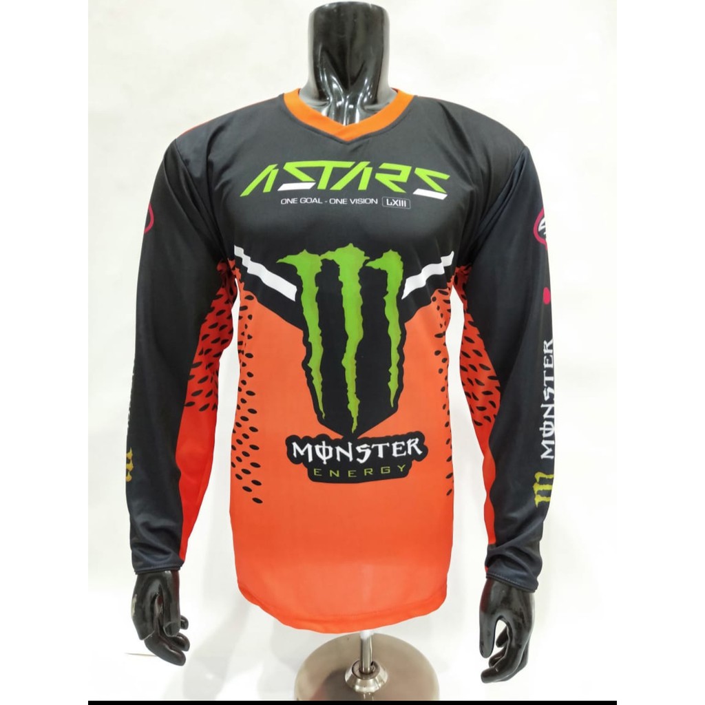  KAOS  JERSEY  SEPEDA GUNUNG  DWONHIL BAJU KAOS  MOTOR CROSS 