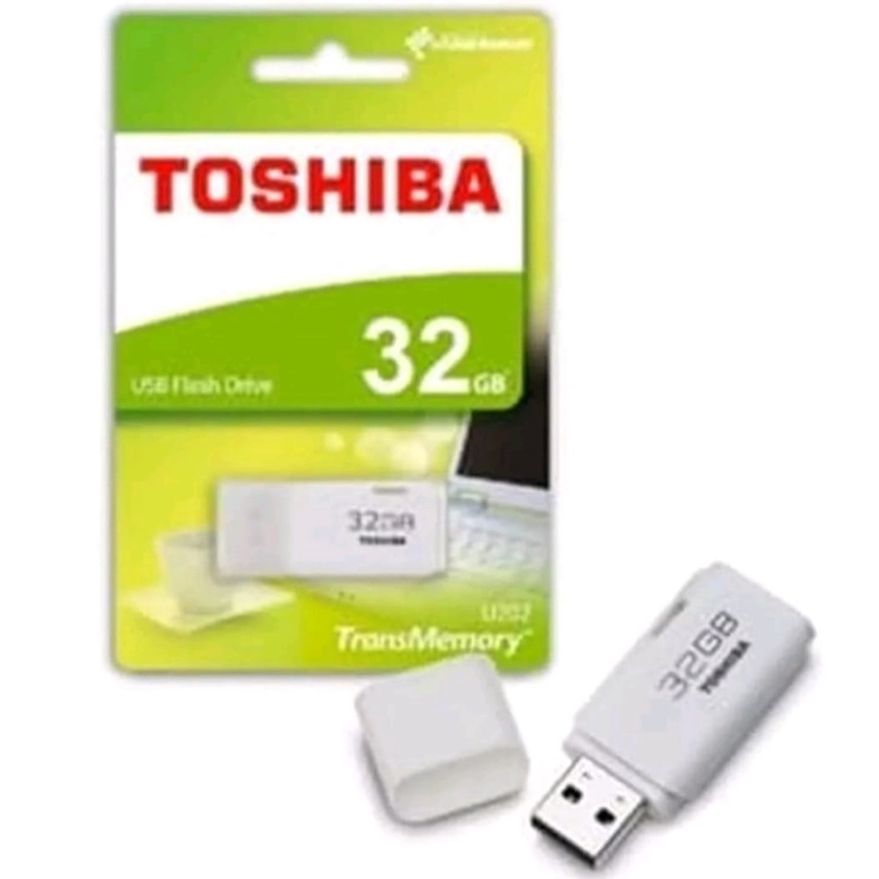 Flashdisk Toshiba 128GB-64GB-32GB-16GB-8GB-4GB-2GB Flash Drive Toshiba Hayabusha Flasdisk Murah Penyimpanan Data