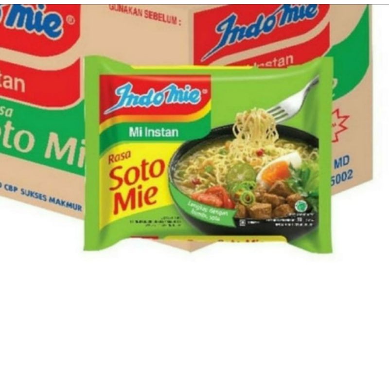 

Mie Instan Indomie soto paket hemat isi 5pcs termurah