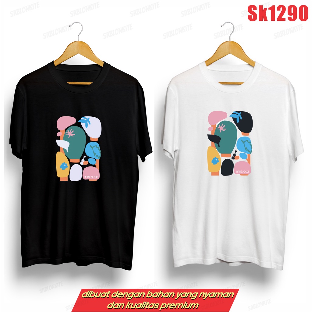 MURAH!!! KAOS KPOP JHOPE SUGA IN THE SOOP SK1290 UNISEX ADA KAOS ANAK