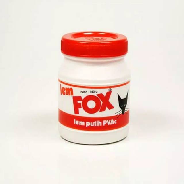 

Lem Fox Putih 150g