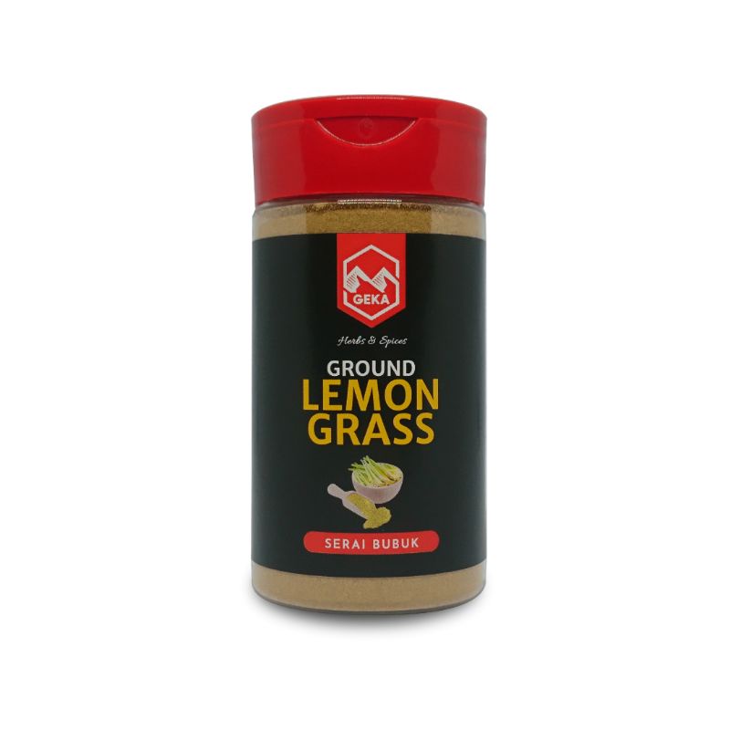 

GEKA - Serai Bubuk / Ground Lemongrass 40gr