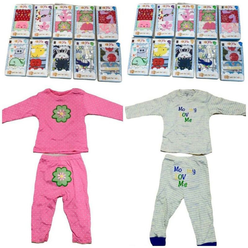 Just For baby Setelan Panjang isi 2