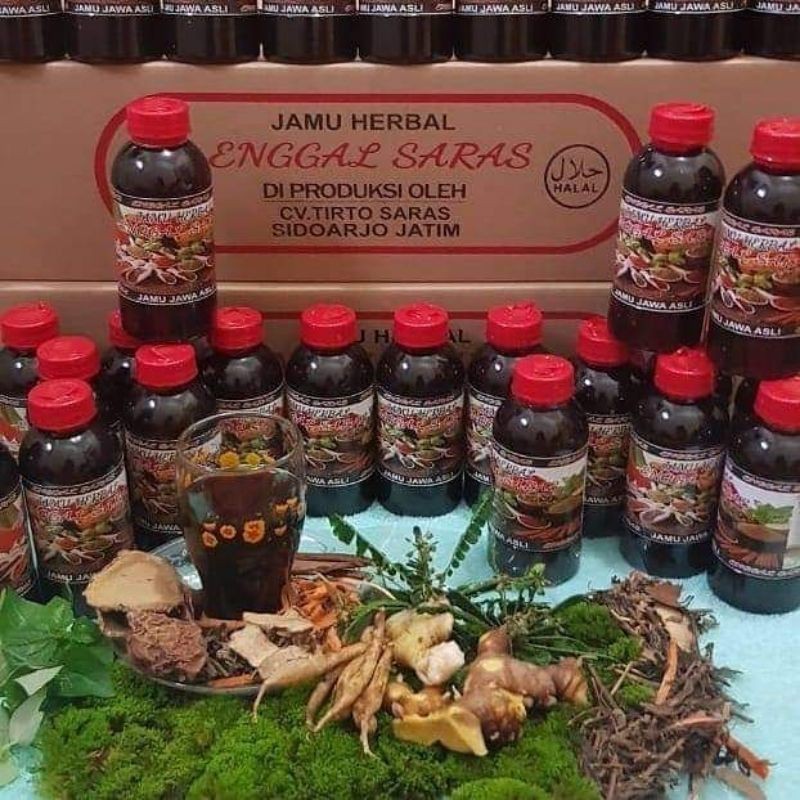 

JAMU HERBAL ENGGAL SARAS 200 ML