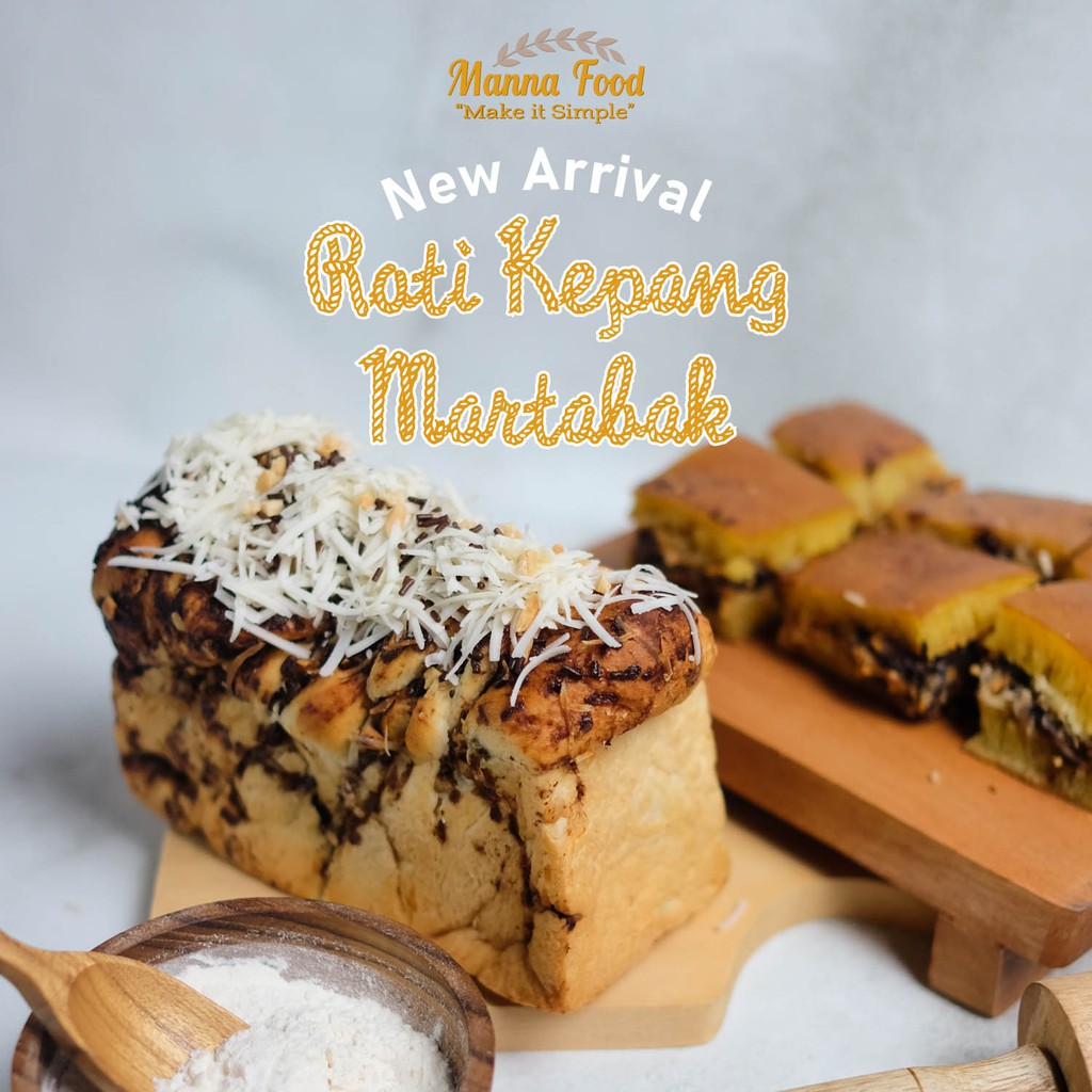 

Roti Kepang Martabak