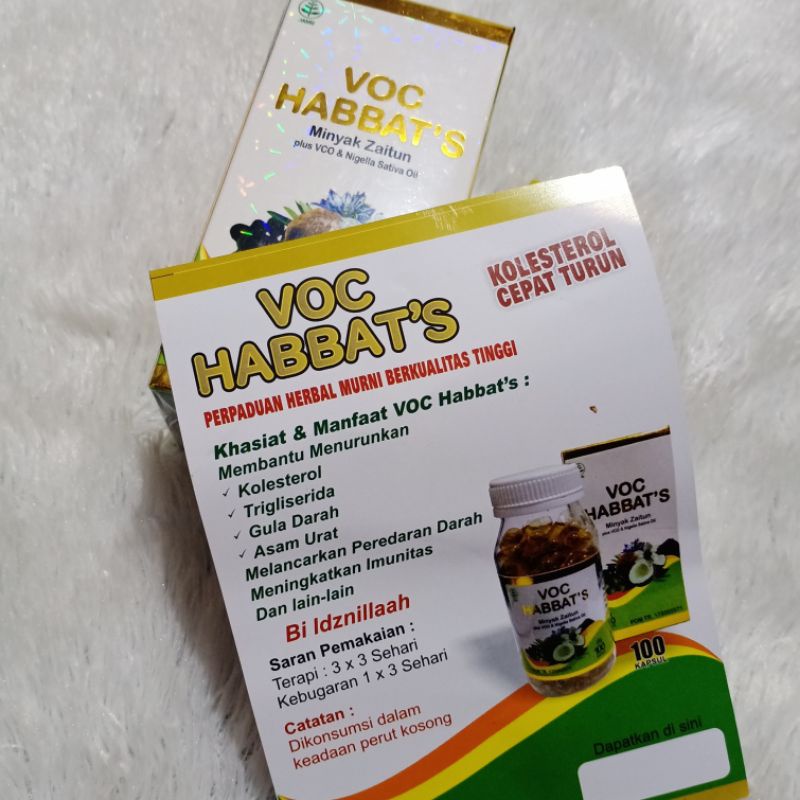 Minyak Zaitun plus VCO & Nigella Satifa Oil 100kap