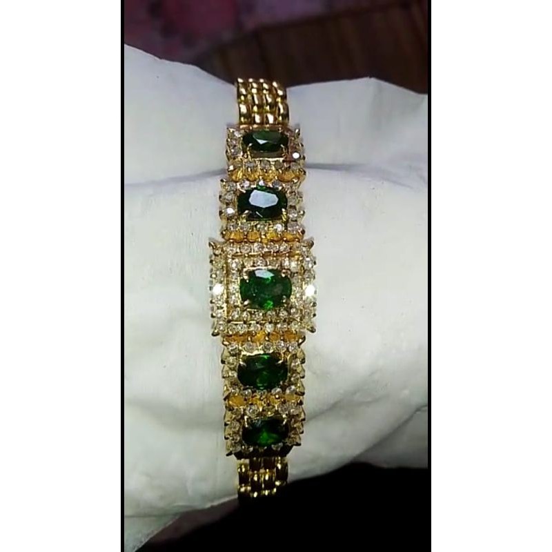 GELANG PERAK BERLIAN EROPA