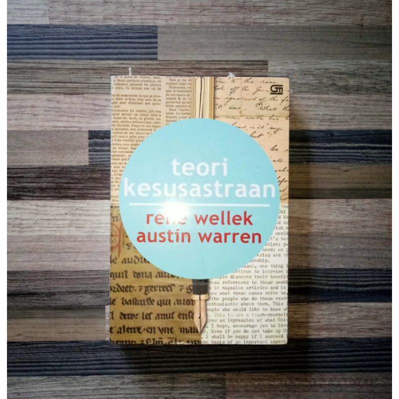 TEORI KESUSASTRAAN (ORIGINAL)