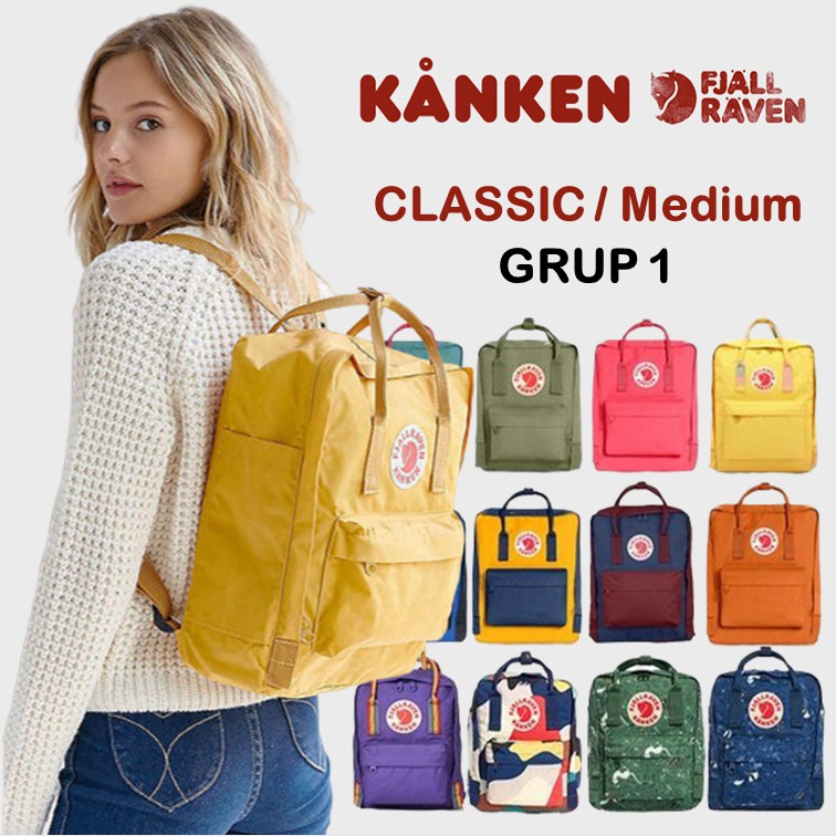 how many litres is a kanken classic