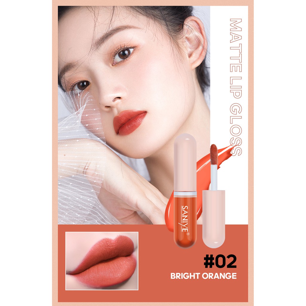 L1135 SANIYE 15 WARNA CAIR MINI KAPSUL LIP TINT MATTE LIPSTIK