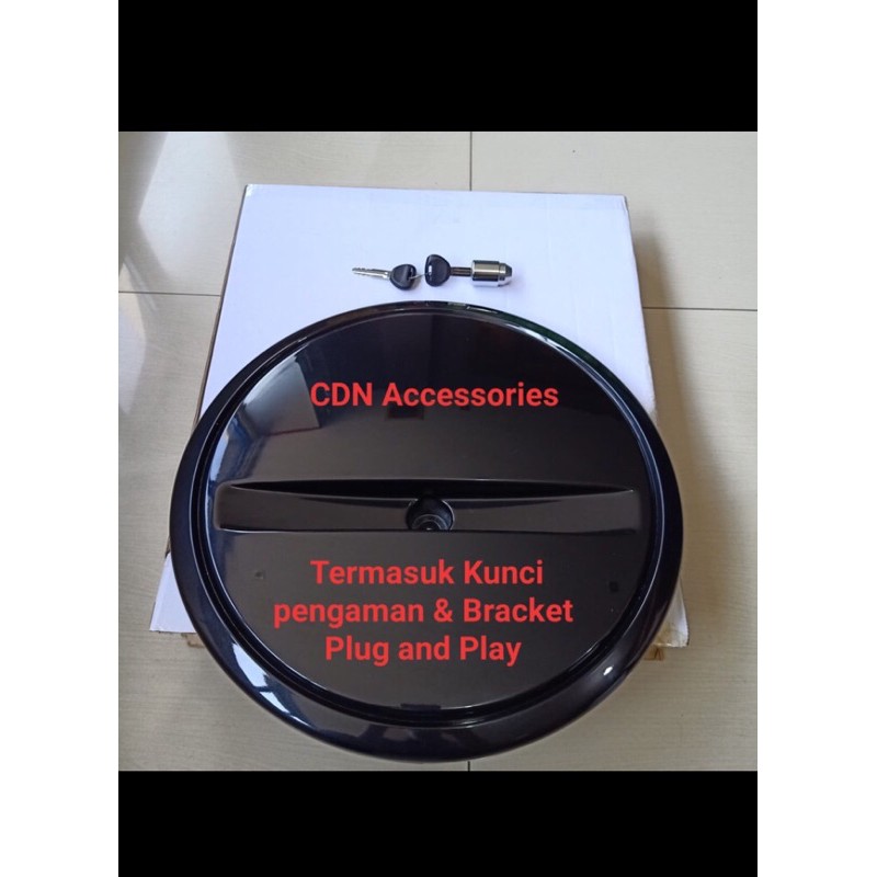 Jual Spare Tire Cover Jimny JB74/Tutup Ban Serep Suzuki Jimny/Tutup Ban