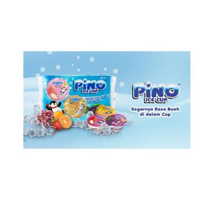 

Pino Ice Cup Es Serut Buah Kemasan Baru isi 4 pcs