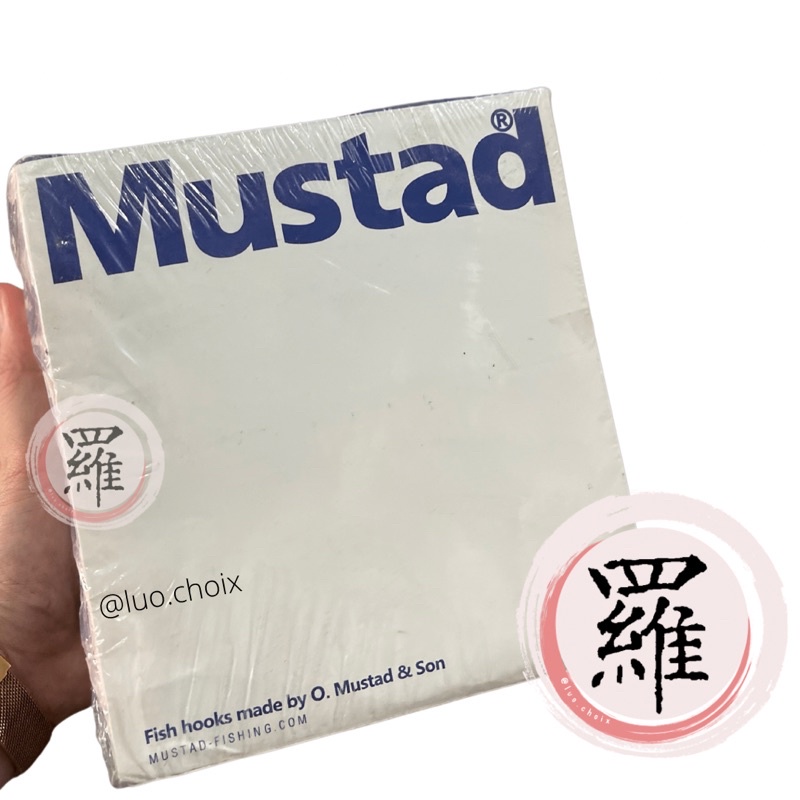 Mata Kail MUSTAD size 5/0 atau no.7 isi 10 kotak 1000pcs