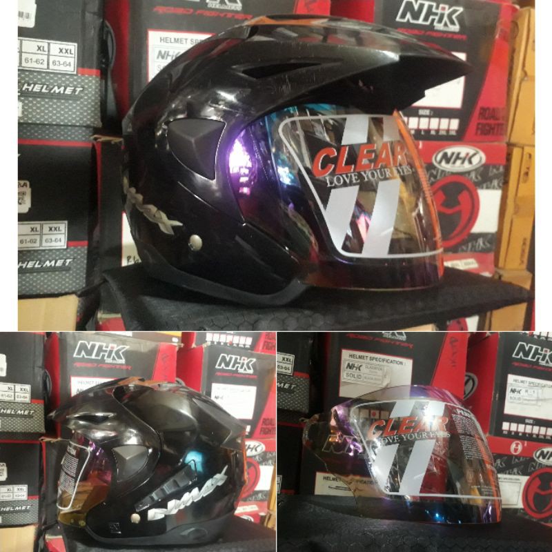 Kaca helm nmax pelangi kaca helm yamaha nmax pelangi