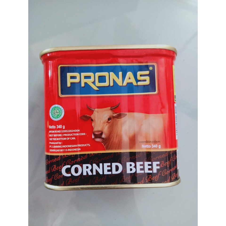

Pronas corned beef 340 gr