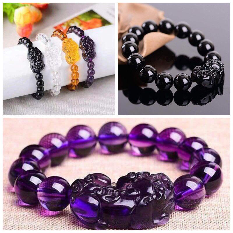 GELANG FENG SHUI BATU OBSIDIAN HITAM DAN KEBERUNTUNGAN