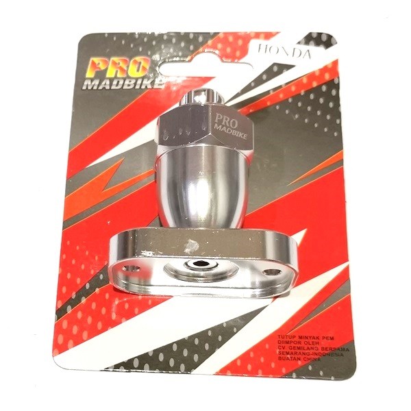 

New Arrival TUTUP MINYAK REM STEMPEL YMH SILVER