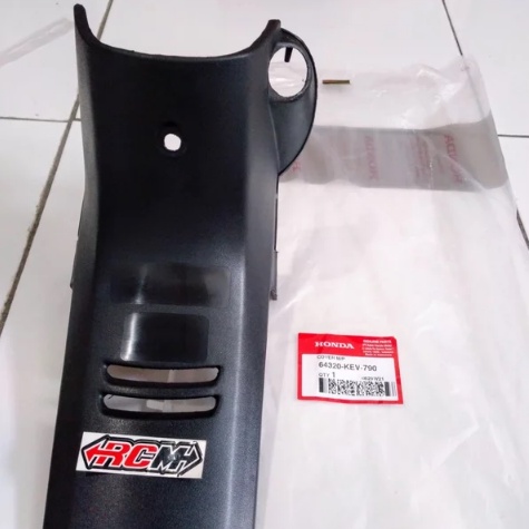 COVER TUTUP BODY BODI LEGSHIELD LEG SHIELD LEGSIL TEDENG DEK TENGAH KEV SUPRA X SUPRAX 100 LAMA OLD LOKAL JAMINAN KUALITAS GK MURAHAN