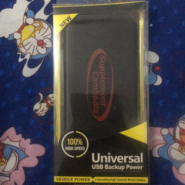 Powerbank 5000 MAh