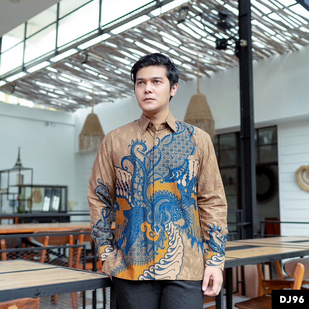 kemeja pria batik lengan panjang | kemeja pria batik mewah | kemeja batik pria terbaru 2021 mewah | 