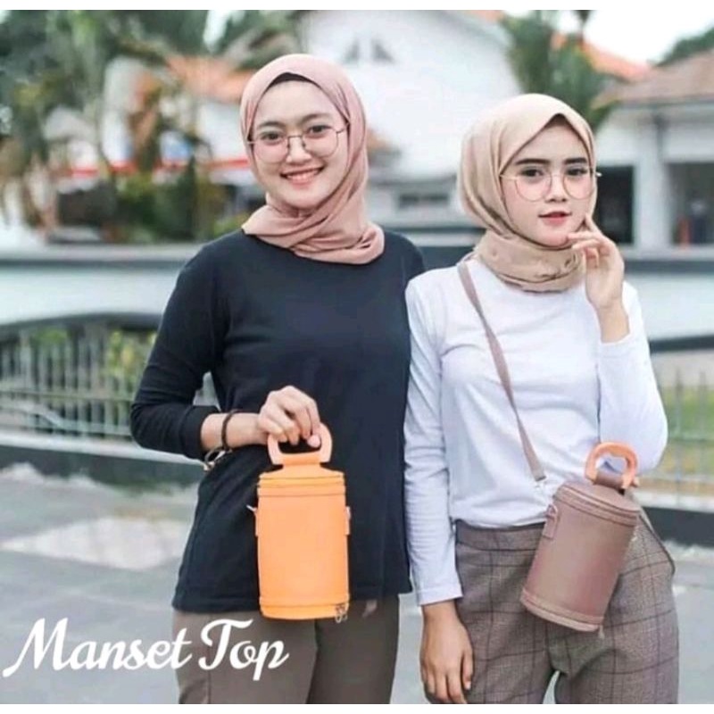 manset baju /manset spandek/ baju dalaman/ manset standar/ manset jumbo