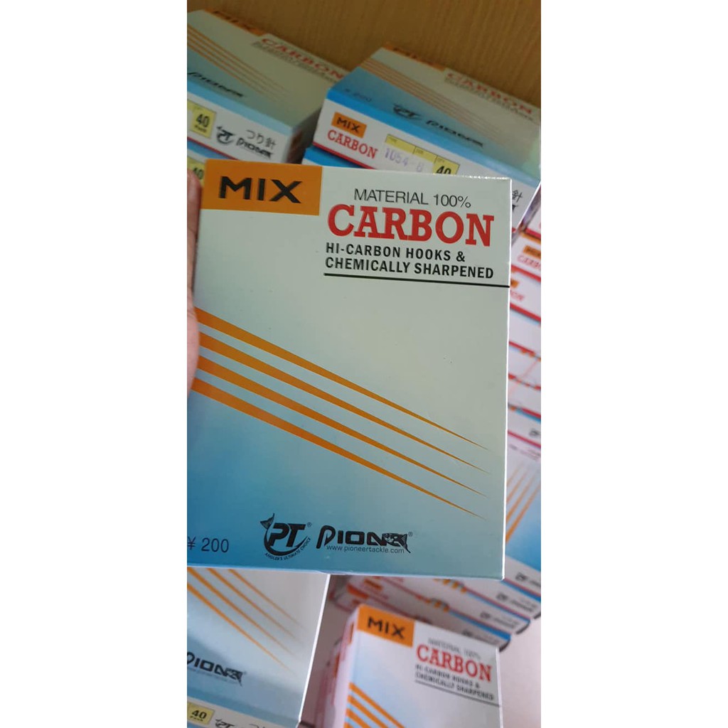 Kail Mix Carbon / Kail Pancing Mix Carbon / Kail Pancing Carbon