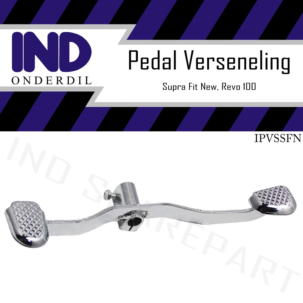 Pedal-Injekan Verseneling-Operan-Overan Gigi-Perseneling-Verseneleng Supra Fit New/Revo 100-Lama