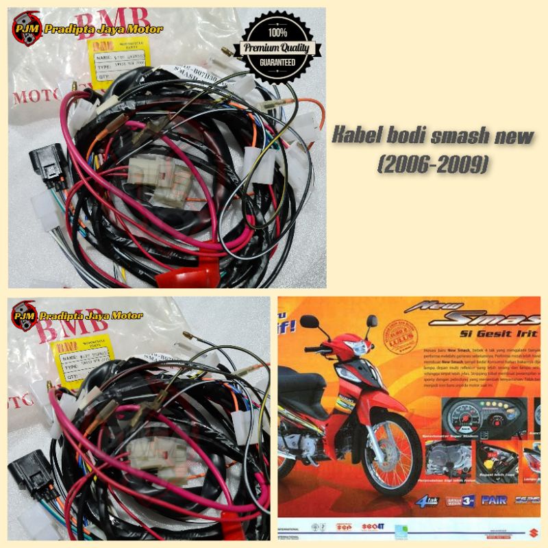 Kabel Bodi Body Smash New BMB