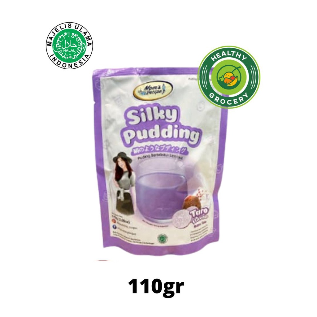 Silky Pudding Pouch Bubble Gum / Chocolate / Lychee / Taro / PUDING