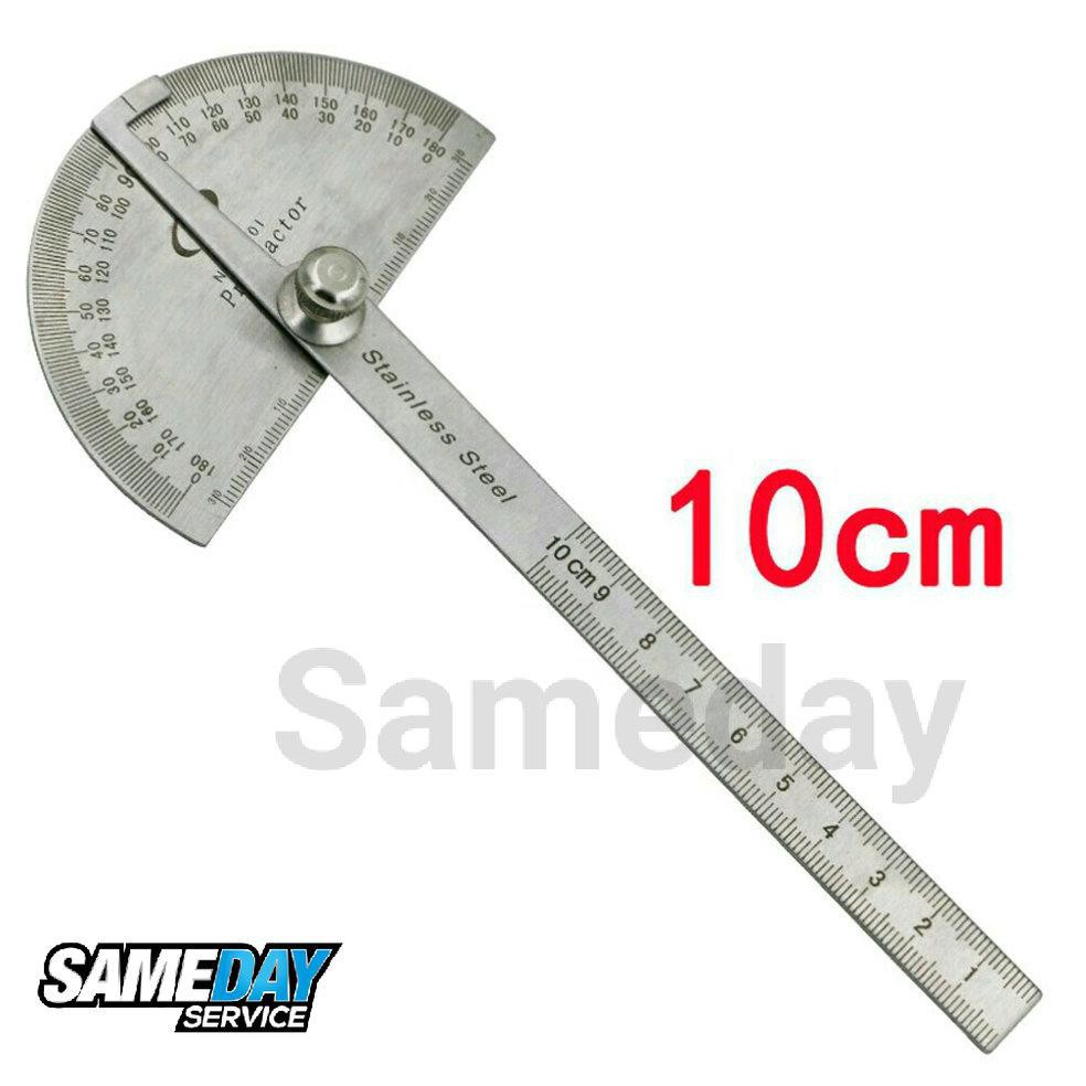 

TERLARIS !! Penggaris Busur Derajat Protractor Stainless Steel TERBARU