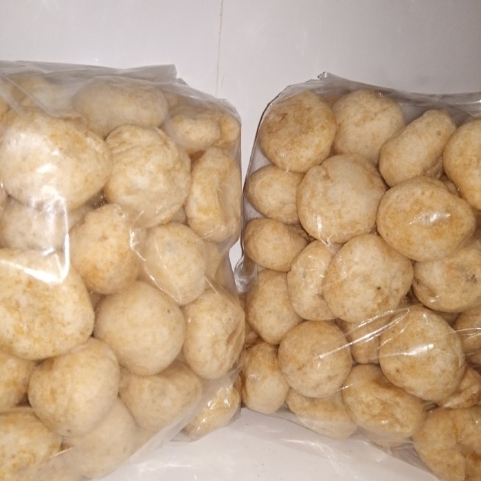 100pcs SOHU (Cuanki Bulat Kering) Pelengkap dan Topping Baso aci