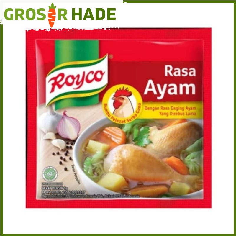 

Royco ayam 8 g Pasar Bandung Murah