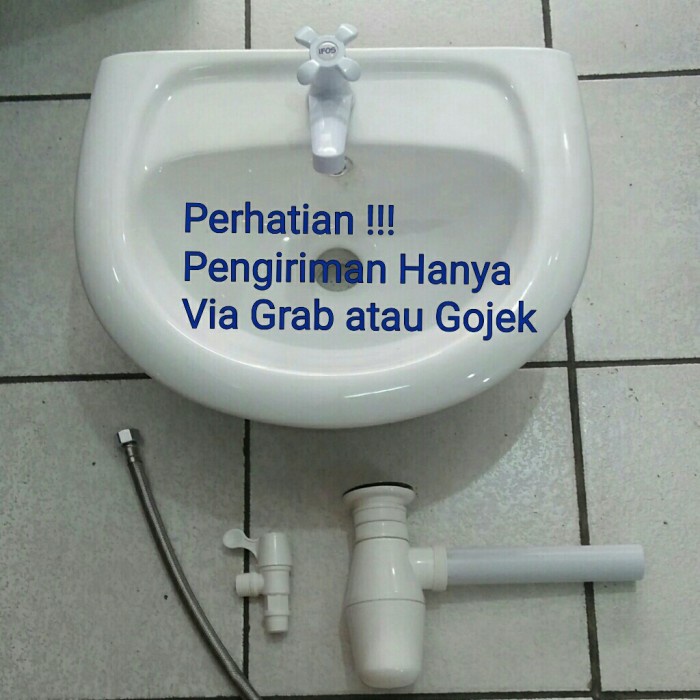 Wastafel Kamar Mandi Set