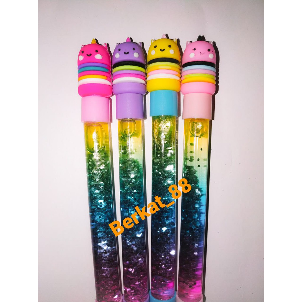 

Pulpen Gel Model Glitter Air Burger ( New Produk )