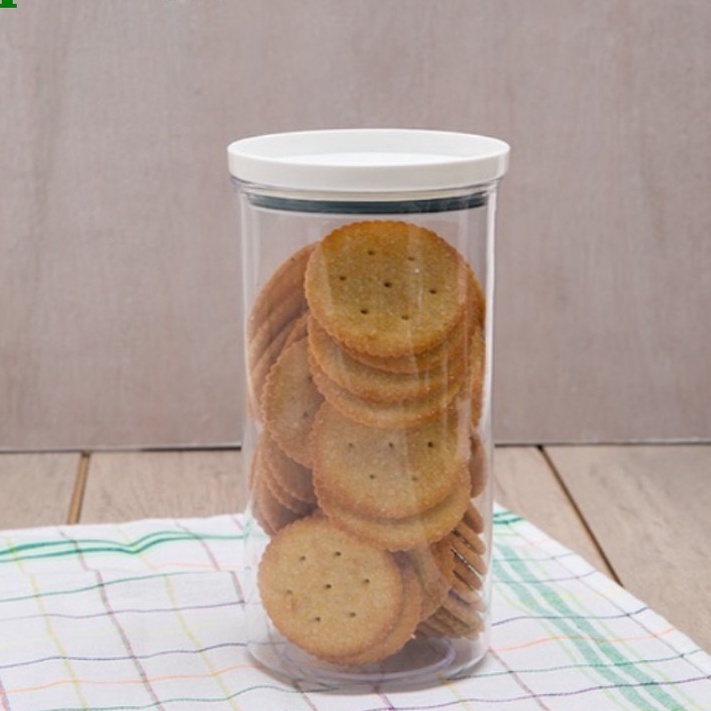 Tranelmate oples Penyimpanan Makanan Cemilan Snack Food Storage Kedap Udara