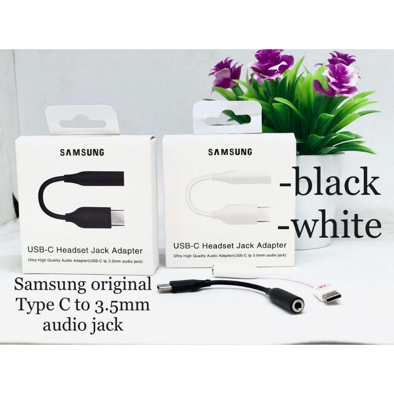 Converter Earphone Samsung Type C to 3,5mm Audio Jack