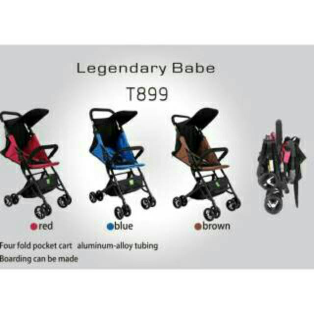 Stroller baby space 899
