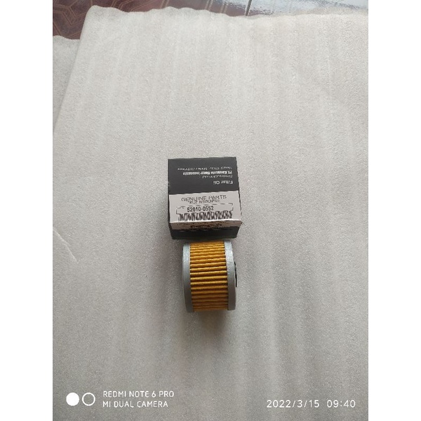 filter oli kawasaki klx 150 d tracker 150