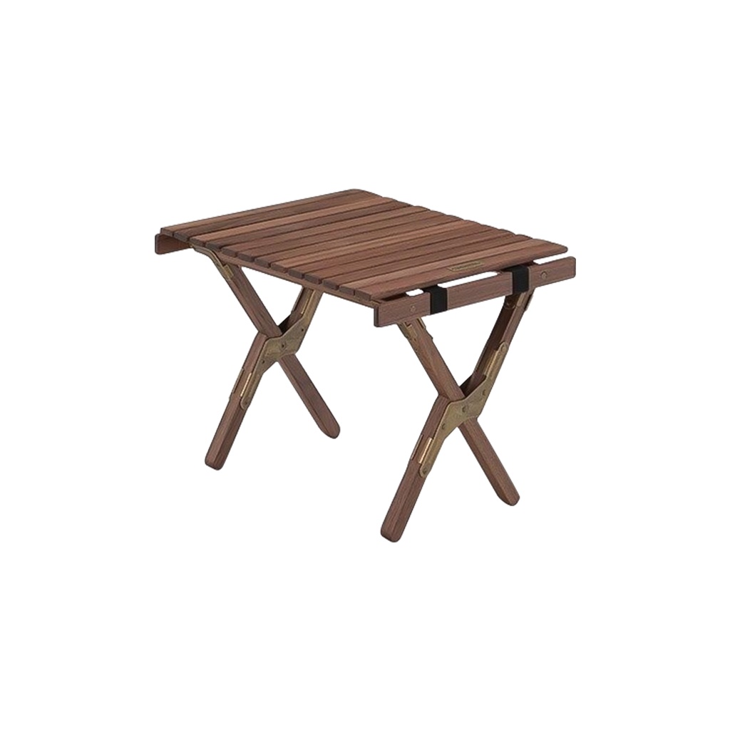Meja Lipat Camping Naturehike NH21JJ001 Portable Wood Roll Table