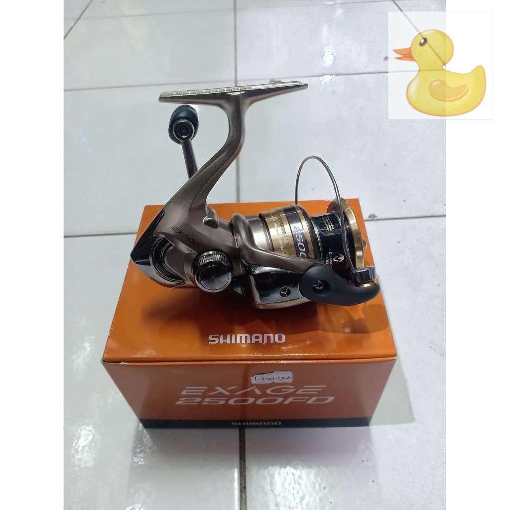 [Promo] Reel Spinning Shimano Exage 2500FD Double Spool