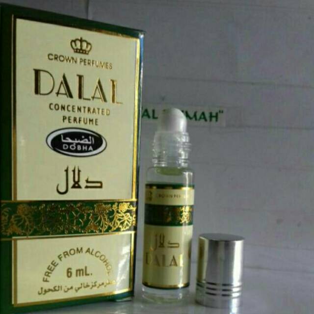 Parfum DOBHA roll on @6ml aroma DALAL