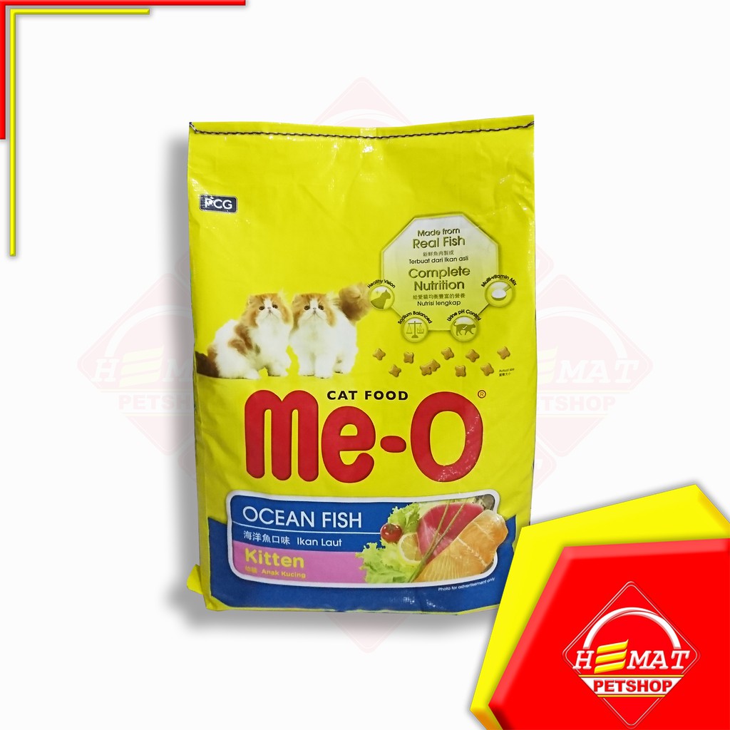 Meo Me-O Kitten Kiten 7kg makanan kucing 7 Kg Cat Food Catfood