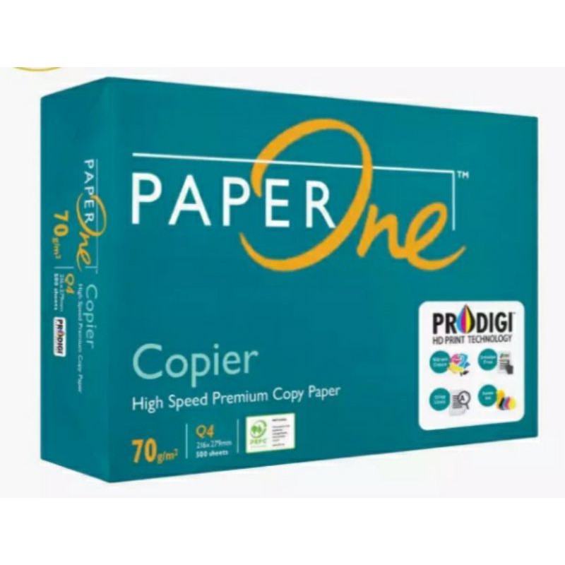 

paper one A4 70 gram