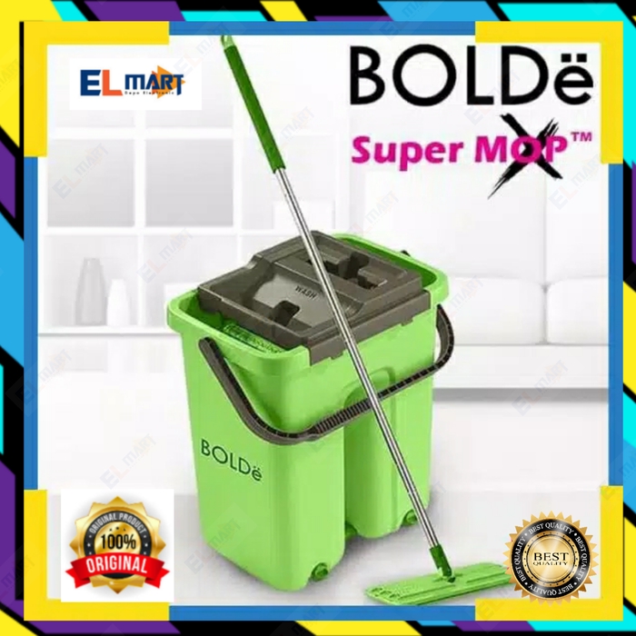 Super Mop X Bolde original - alat pel peras bilas supermop